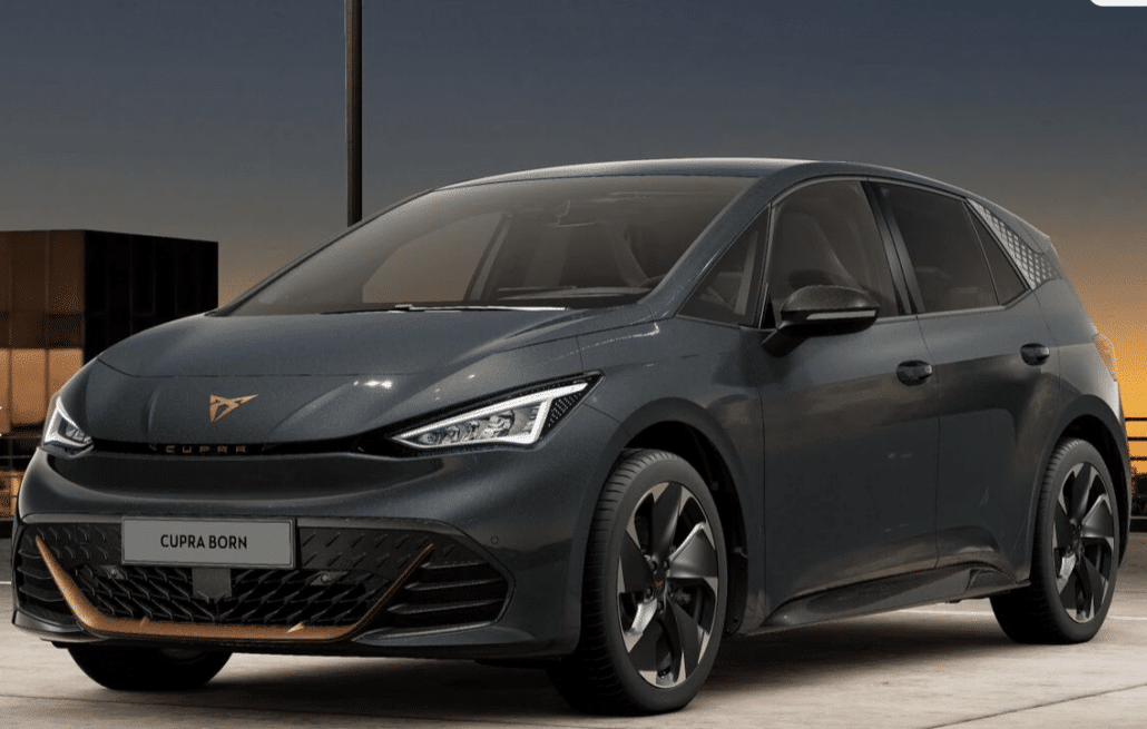 CUPRA Born Quasar Grey Metallic